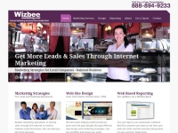 wizbee_website